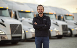 APEX Transit hybrid logistics model