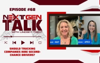Marina Ivanov on Next Generation in Trucking podcast