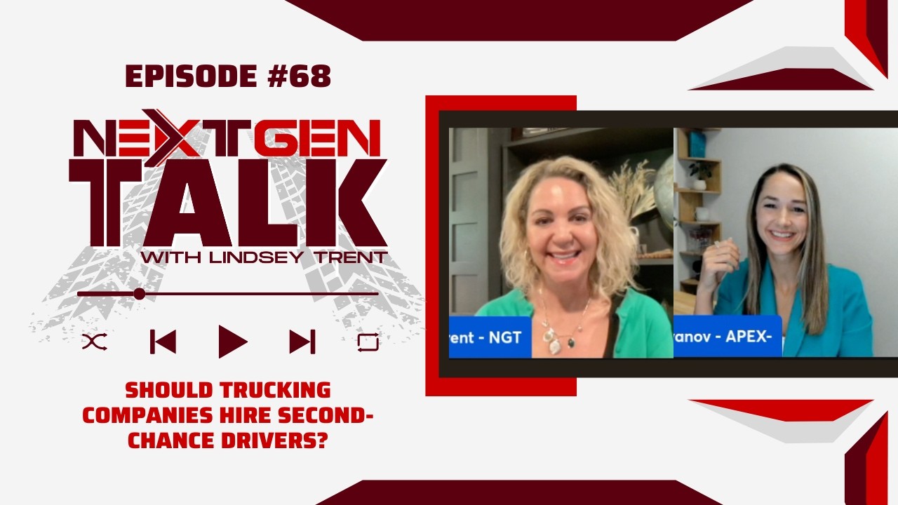 Marina Ivanov on Next Generation in Trucking podcast
